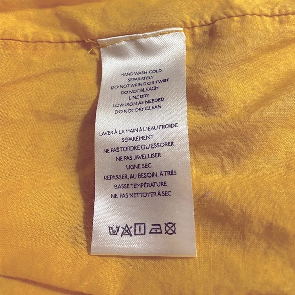 FREE PEOPLE | Sweet Annie Sunshine Combo Fit & Flare Smocked Mini Dress Size XS - Picture 12 of 14